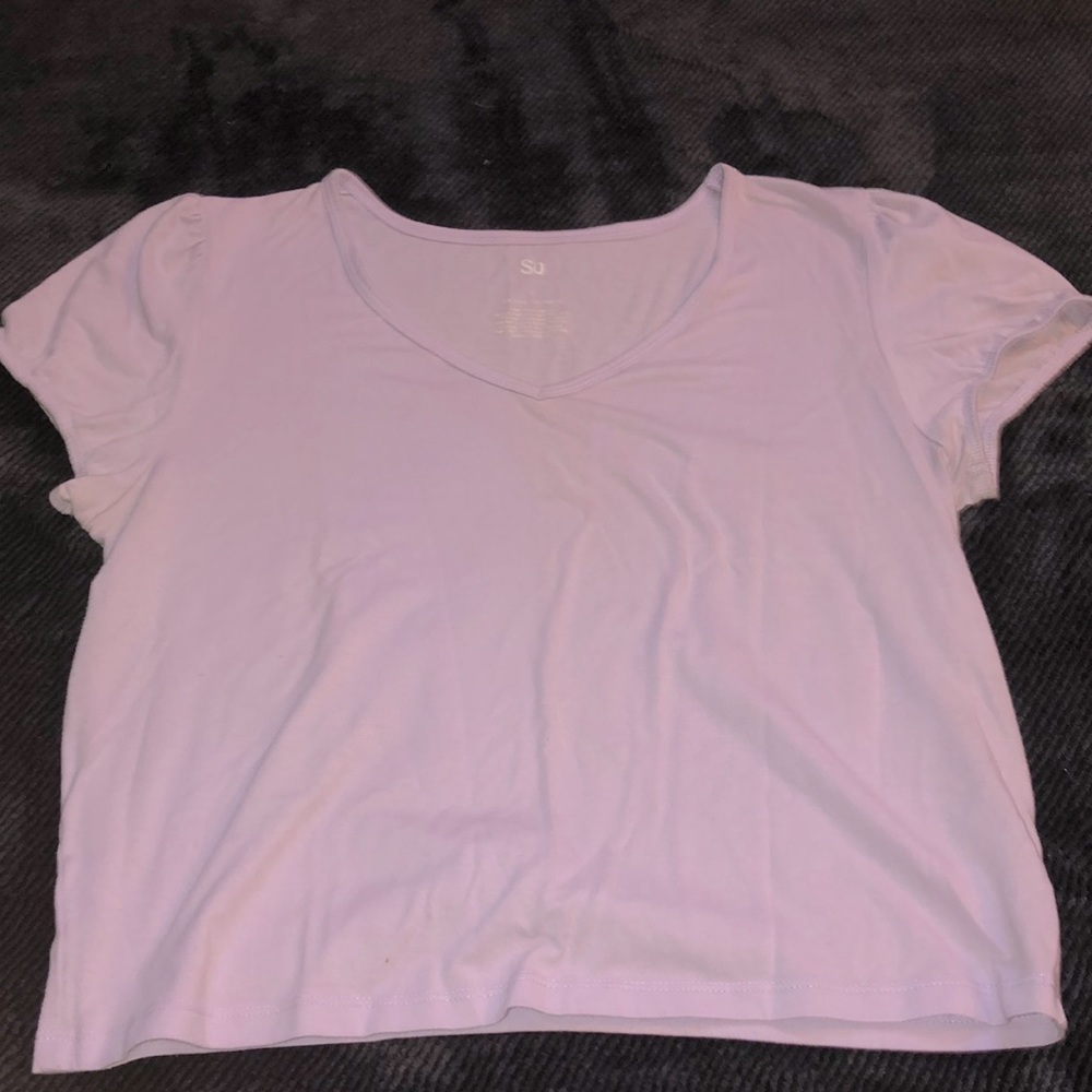 Cropped shirt